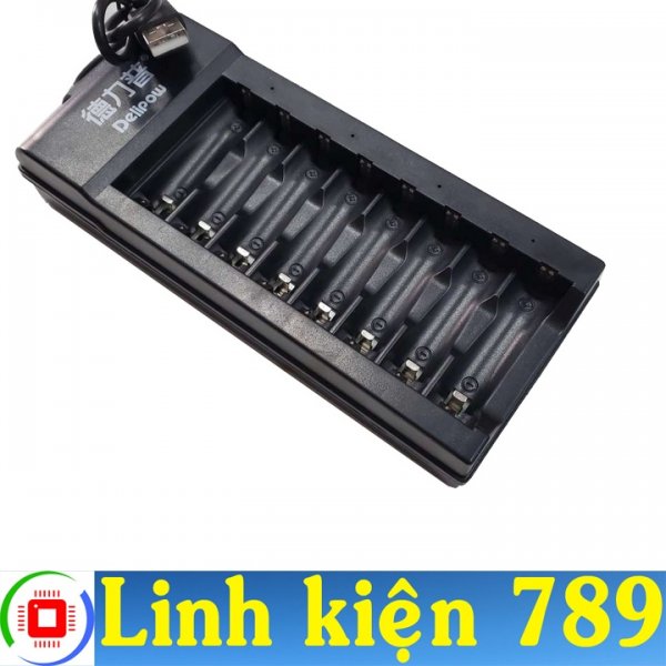  Sạc pin AA AAA loại 8 pin